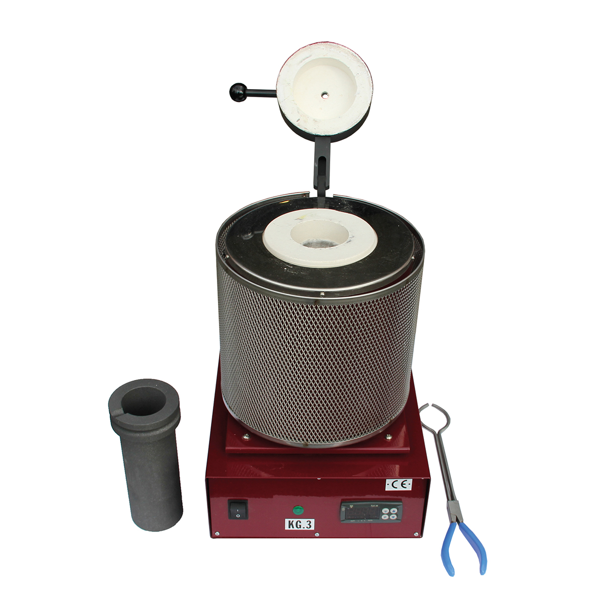 Smeltovens en accessoires