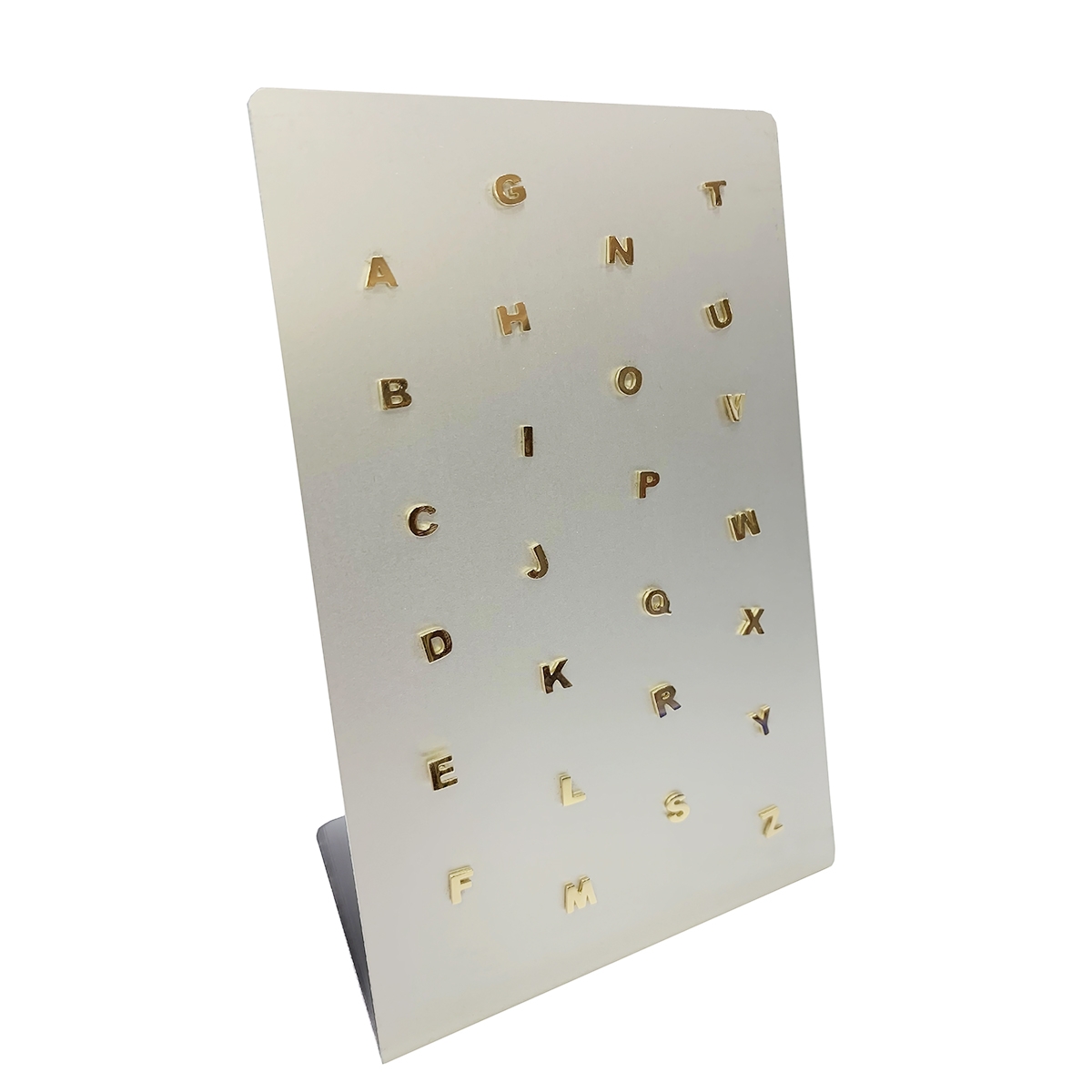 3D Outlned Letters Complete Set A-Z - Etsy