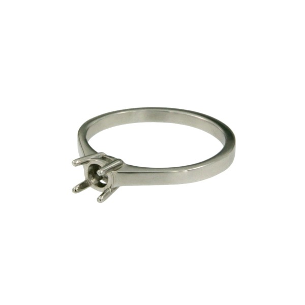 351000050-solitairring-14-karaat-witgoud-vooraanzicht