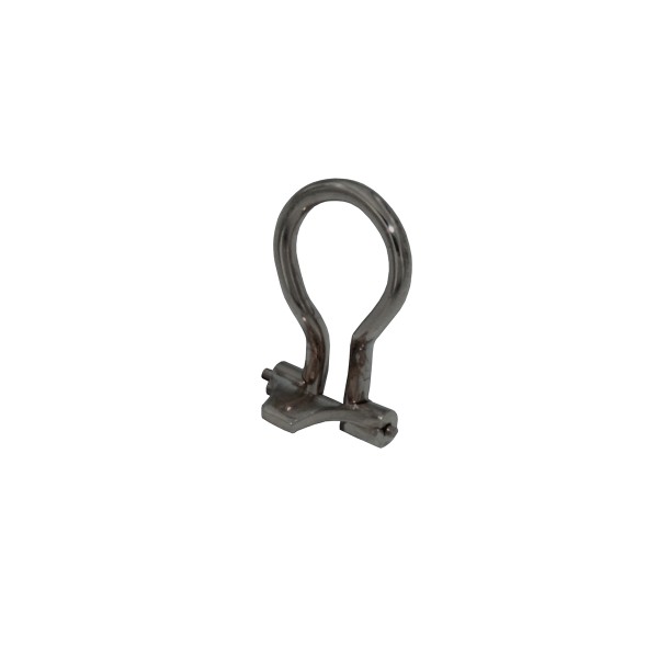 oorclip-zilver
