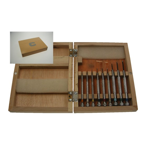 schroevendraaierset-in-houten-doos-9-stuks 