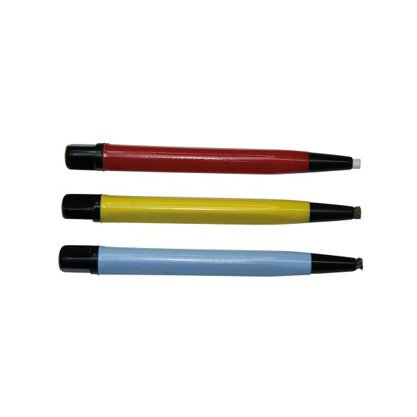 glasborstel-set