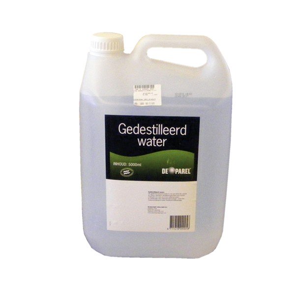 gedemineraliseerd-water