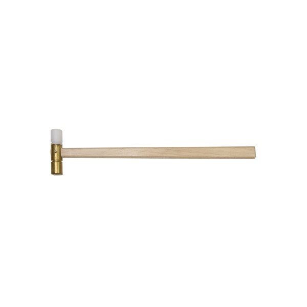 nylon-messing-hamer-drijfhout