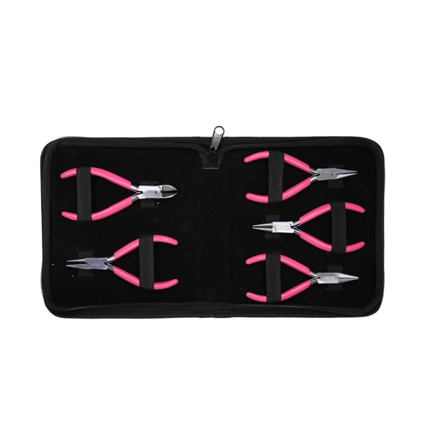 tangen-set-groot-roze-5-stuks