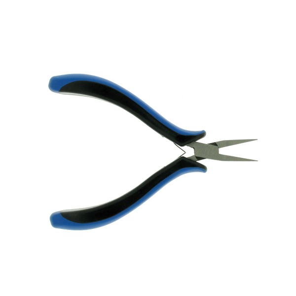 geisoleerde-vlaktang-blauw-zwart