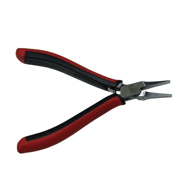 geisoleerde-vlaktang-rood-zwart