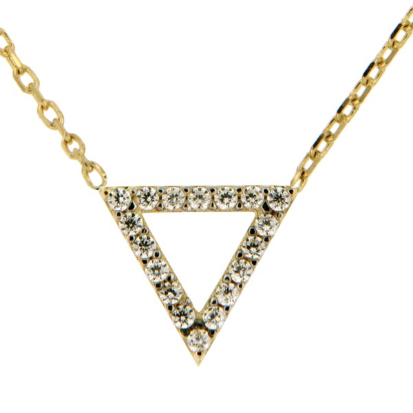 symbol-chain-driehoek-wit
