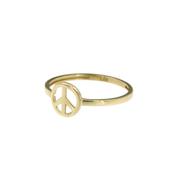 ring-86-peaceteken-geelgoud