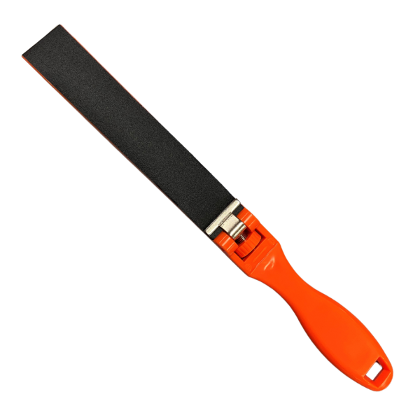 Schuurpapier houder met klem