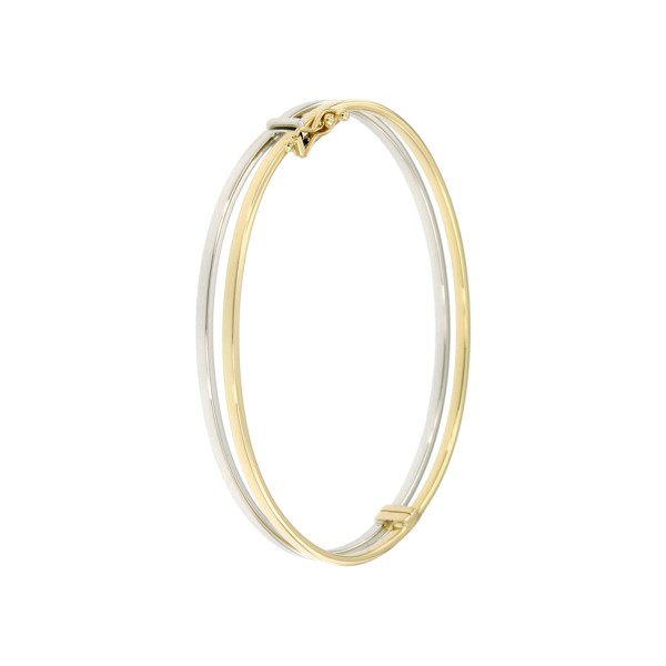 slavenarmband-open-smal-bicolor-geel-wit 