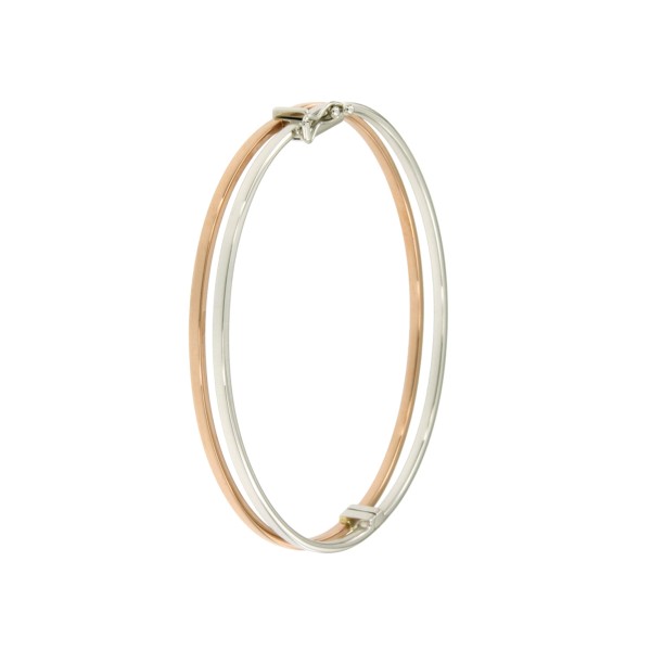 slavenarmband-open-smal-bicolor-rood-wit 