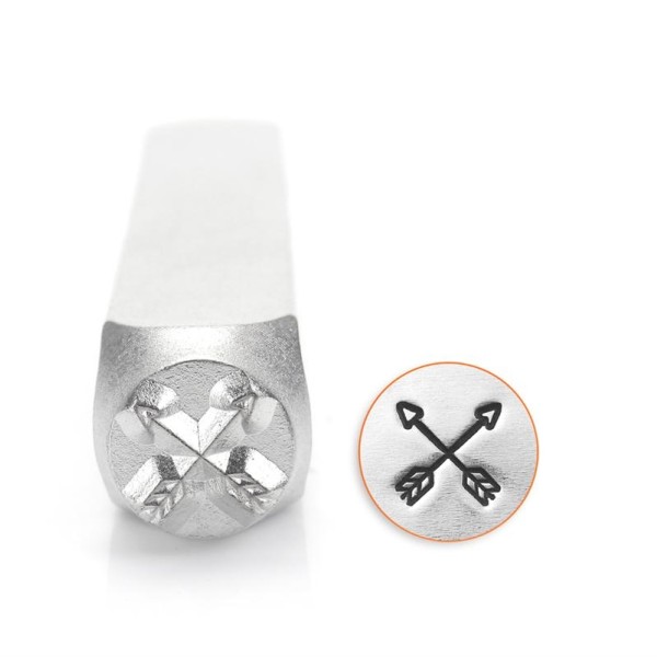 impressart-stempel-gekruisde-pijlen