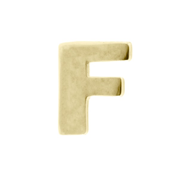 Alfabet Oorsteker F