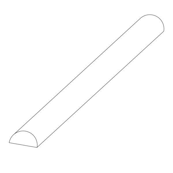 zilver-draad-halfrond-2-mm