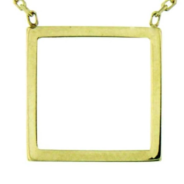 Symbol Chain Open Vierkant