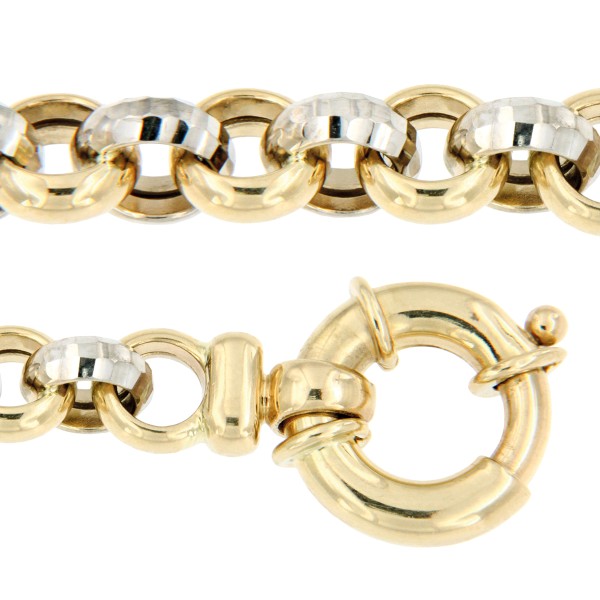 jasseron-hol-armband-6-mm-bicolorgoud