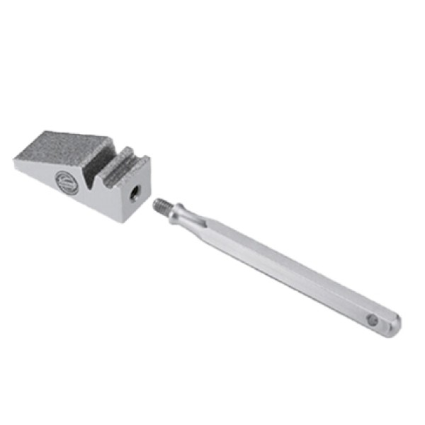 Vormblok diamant met handvat Komet 593