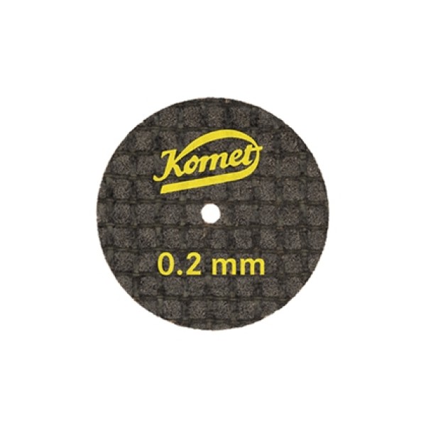 Doorslijpschijf Komet 0,2 mm 9528