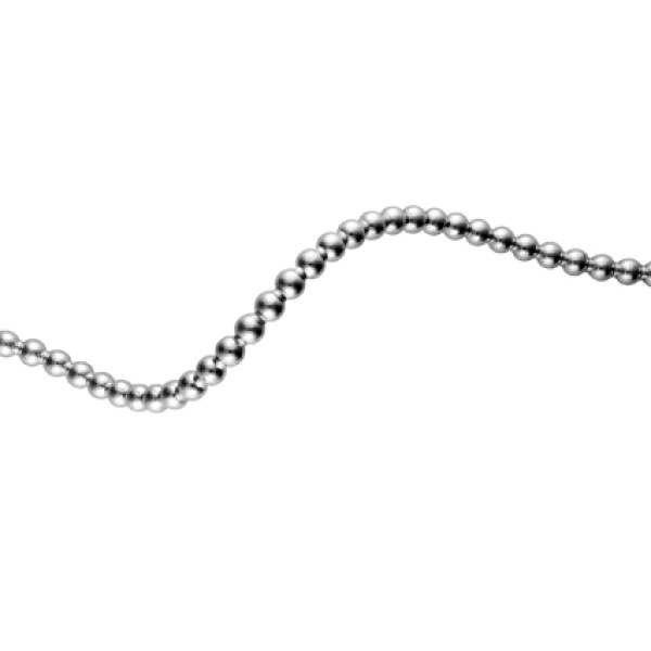 Pareldraad zilver 1,00 mm