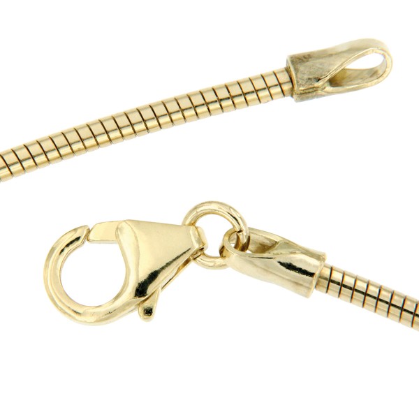 double-collier-omega-42-cm