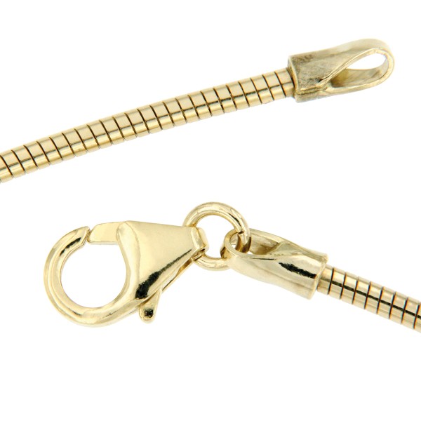 double-collier-omega-45-cm