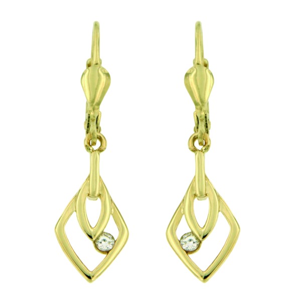 Oorhangers 7 fantasie ruit 