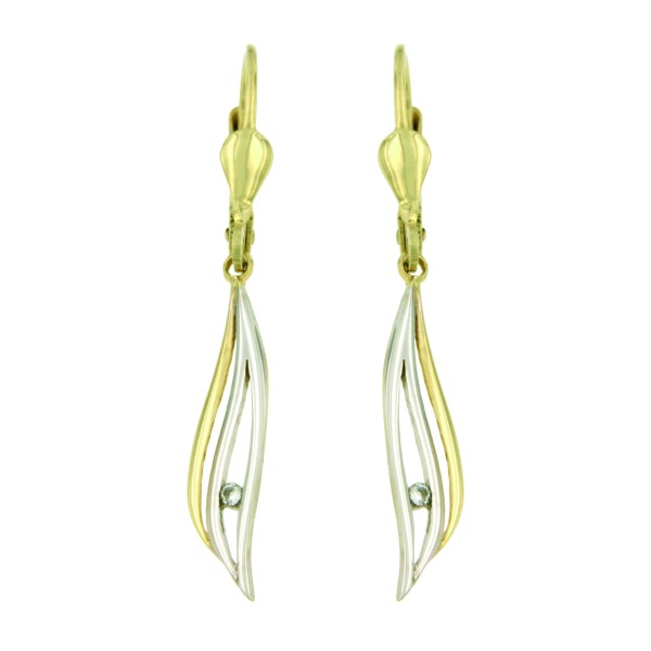 Oorhangers 8 fantasie blad