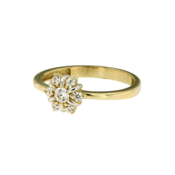 ring-121-zirkinia-bloem-geelgoud