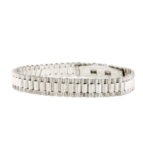 armband-rolexschakel-zilver-10-mm