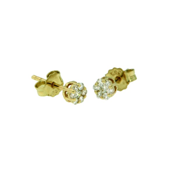 oorstekers-diamant-bloem