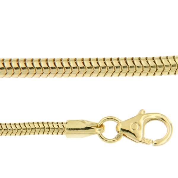 slangen-rond-geelgoud-45-cm