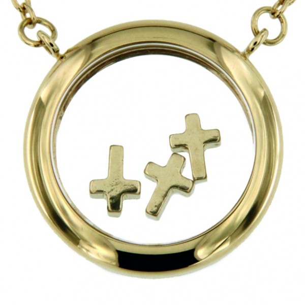 Symbol Chain Happy Crosses