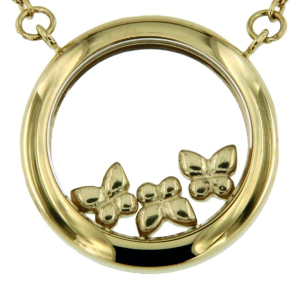 Symbol Chain Happy Butterflies