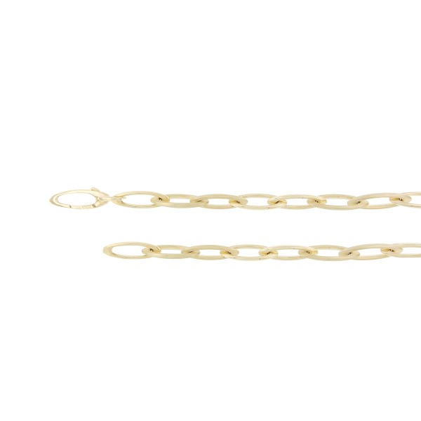 Collier-choker-luxe-ovaalgerekt-mat-glans