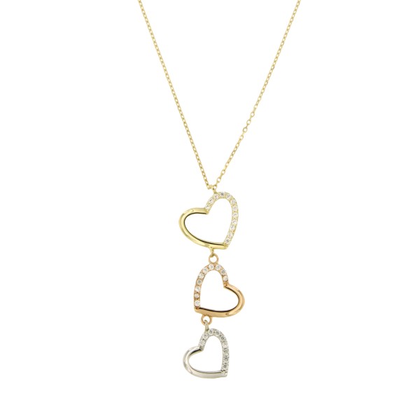 Collier-Hanger-Zirkonia-Hartje