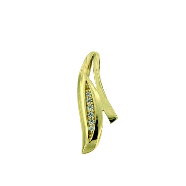 Hanger fantasie zirkonia 