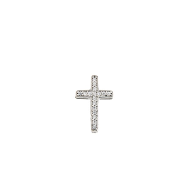Kruishanger-witgoud-zirkonia-13x19-mm