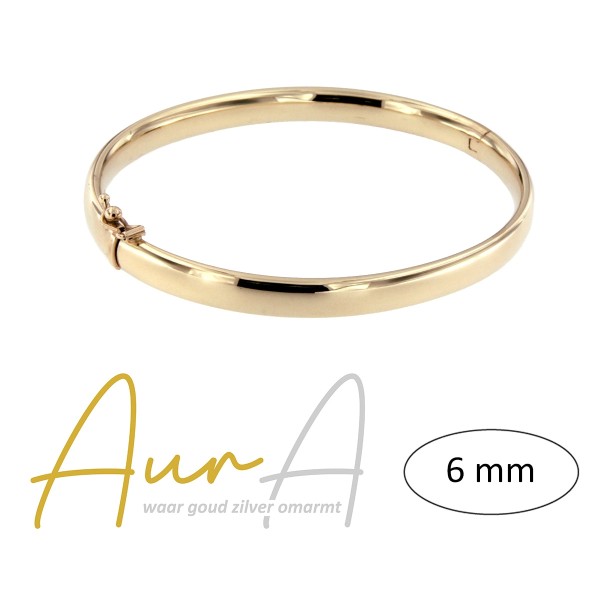 Aura slavenband 6mm