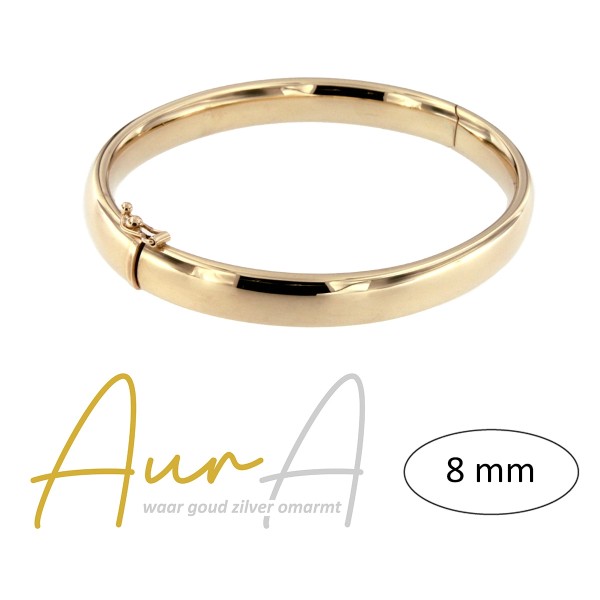 Aura slavenband 8mm