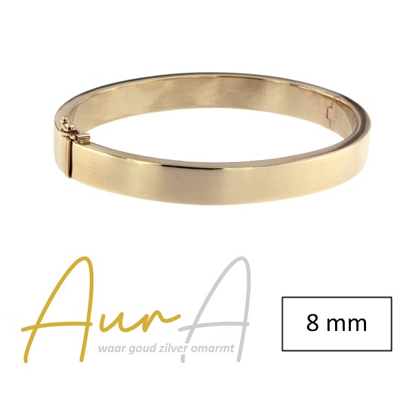 Aura Slavenband 8mm recht