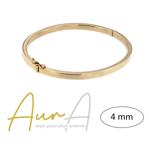 Aura Slavenband 4mm recht