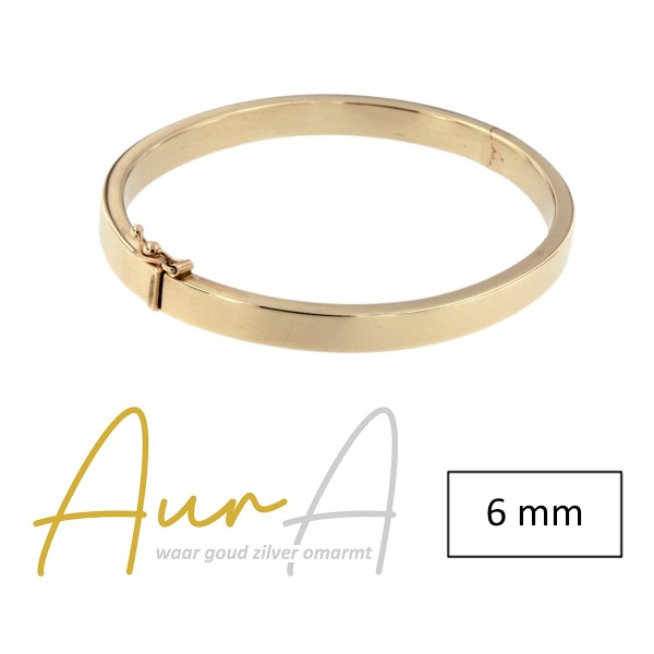 Aura Slavenband 6mm recht