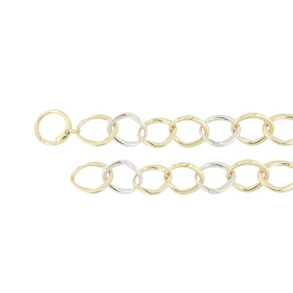 armband-fantasie-ringen-vervormd-21cm-bicolor