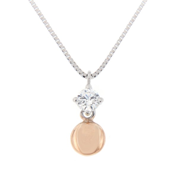 collier-bengelende-cirkel-bicolor