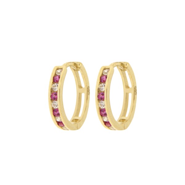 Klapcreool-zirkonia-wit-roze