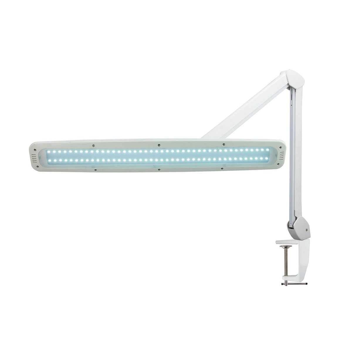 Werkbanklamp met LED verlichting | Drijfhout - in edelmetaal voor en juweliers