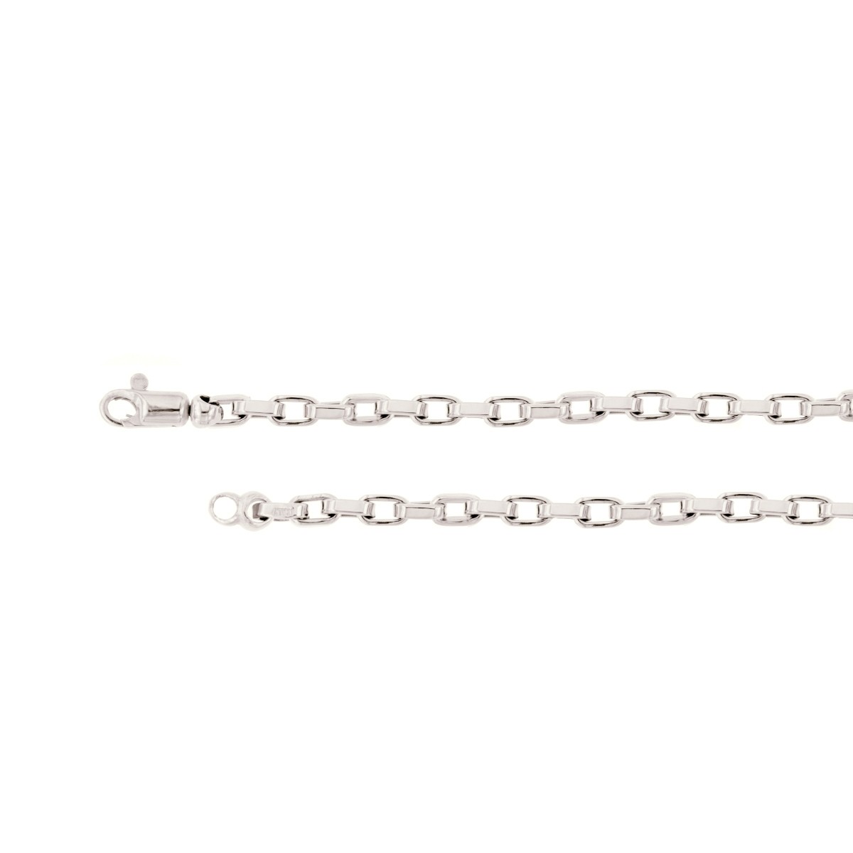 Armband geslepen anker 3,50 mm 19,50 | Drijfhout - Groothandel in edelmetaal voor goudsmeden, edelsmeden juweliers