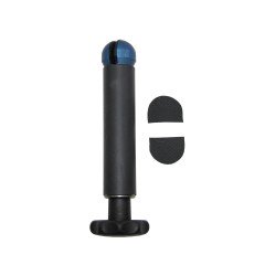 Ringenklem metaal Techdent opening 0-9 mm