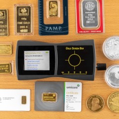 Goldscreenbox metals detector
